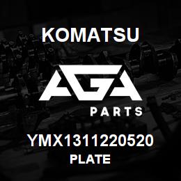 YMX1311220520 Komatsu PLATE | AGA Parts