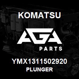 YMX1311502920 Komatsu PLUNGER | AGA Parts