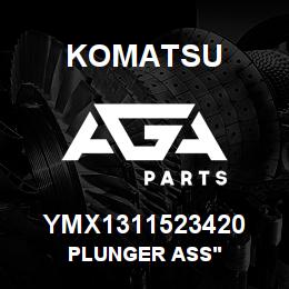 YMX1311523420 Komatsu PLUNGER ASS' | AGA Parts YMX1311523420 Komatsu PLUNGER ASS' | AGA Parts