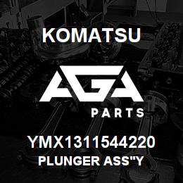 YMX1311544220 Komatsu PLUNGER ASS'Y | AGA Parts YMX1311544220 Komatsu PLUNGER ASS'Y | AGA Parts