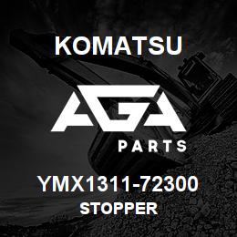 YMX1311-72300 Komatsu STOPPER | AGA Parts