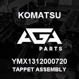 YMX1312000720 Komatsu TAPPET ASSEMBLY | AGA Parts