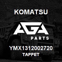 YMX1312002720 Komatsu TAPPET | AGA Parts