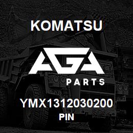 YMX1312030200 Komatsu PIN | AGA Parts