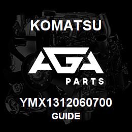 YMX1312060700 Komatsu GUIDE | AGA Parts