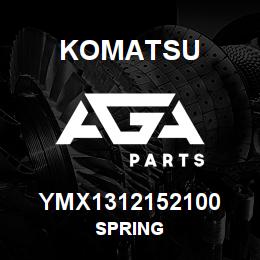 YMX1312152100 Komatsu SPRING | AGA Parts