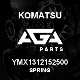 YMX1312152500 Komatsu SPRING | AGA Parts YMX1312152500 Komatsu SPRING | AGA Parts