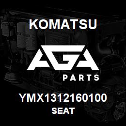 YMX1312160100 Komatsu SEAT | AGA Parts