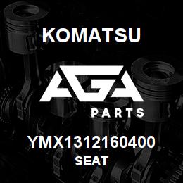 YMX1312160400 Komatsu SEAT | AGA Parts