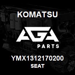 YMX1312170200 Komatsu SEAT | AGA Parts YMX1312170200 Komatsu SEAT | AGA Parts