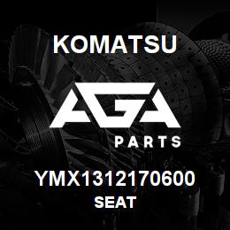 YMX1312170600 Komatsu SEAT | AGA Parts