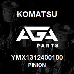 YMX1312400100 Komatsu PINION | AGA Parts