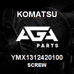 YMX1312420100 Komatsu SCREW | AGA Parts