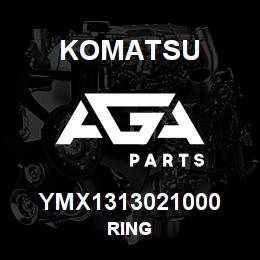 YMX1313021000 Komatsu RING | AGA Parts YMX1313021000 Komatsu RING | AGA Parts