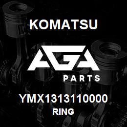YMX1313110000 Komatsu RING | AGA Parts