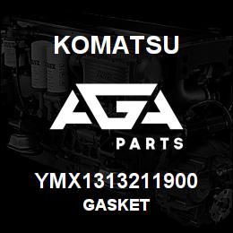 YMX1313211900 Komatsu GASKET | AGA Parts