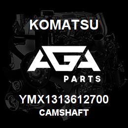 YMX1313612700 Komatsu CAMSHAFT | AGA Parts