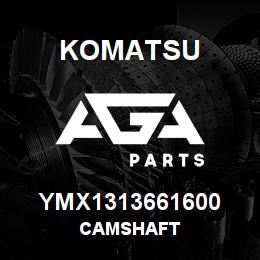 YMX1313661600 Komatsu CAMSHAFT | AGA Parts