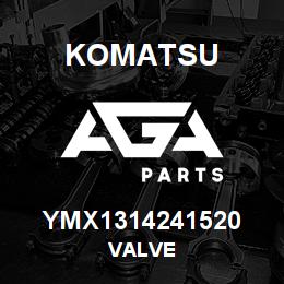 YMX1314241520 Komatsu VALVE | AGA Parts