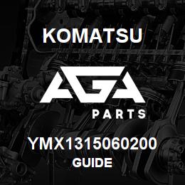 YMX1315060200 Komatsu GUIDE | AGA Parts