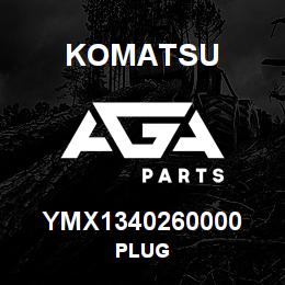YMX1340260000 Komatsu PLUG | AGA Parts