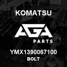 YMX1390067100 Komatsu BOLT | AGA Parts