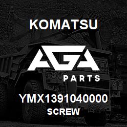 YMX1391040000 Komatsu SCREW | AGA Parts