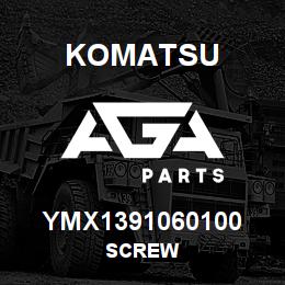 YMX1391060100 Komatsu SCREW | AGA Parts