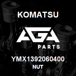 YMX1392060400 Komatsu NUT | AGA Parts