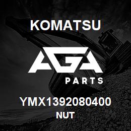YMX1392080400 Komatsu NUT | AGA Parts