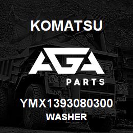 YMX1393080300 Komatsu WASHER | AGA Parts