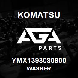YMX1393080900 Komatsu WASHER | AGA Parts