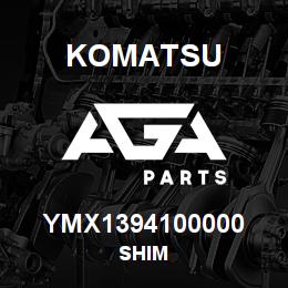 YMX1394100000 Komatsu SHIM | AGA Parts