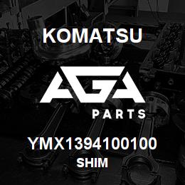 YMX1394100100 Komatsu SHIM | AGA Parts