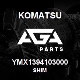 YMX1394103000 Komatsu SHIM | AGA Parts