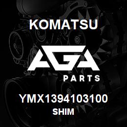 YMX1394103100 Komatsu SHIM | AGA Parts