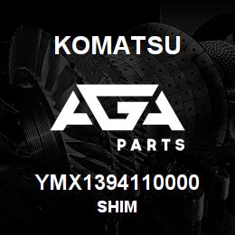 YMX1394110000 Komatsu SHIM | AGA Parts