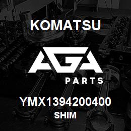 YMX1394200400 Komatsu SHIM | AGA Parts