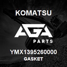 YMX1395260000 Komatsu GASKET | AGA Parts