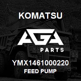 YMX1461000220 Komatsu FEED PUMP | AGA Parts