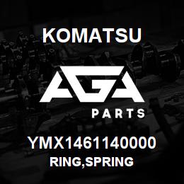 YMX1461140000 Komatsu RING,SPRING | AGA Parts