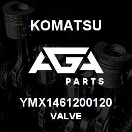 YMX1461200120 Komatsu VALVE | AGA Parts