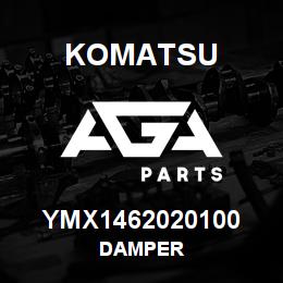 YMX1462020100 Komatsu DAMPER | AGA Parts
