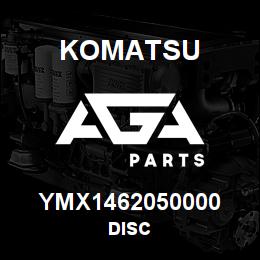 YMX1462050000 Komatsu DISC | AGA Parts