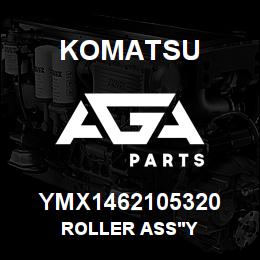 YMX1462105320 Komatsu ROLLER ASS'Y | AGA Parts