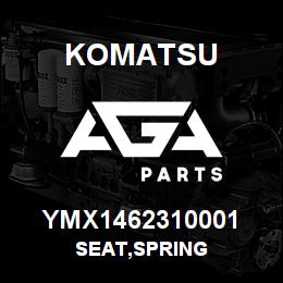 YMX1462310001 Komatsu SEAT,SPRING | AGA Parts