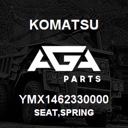 YMX1462330000 Komatsu SEAT,SPRING | AGA Parts