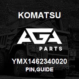 YMX1462340020 Komatsu PIN,GUIDE | AGA Parts