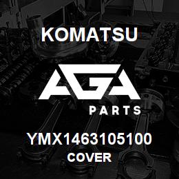 YMX1463105100 Komatsu COVER | AGA Parts