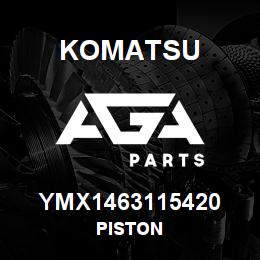 YMX1463115420 Komatsu PISTON | AGA Parts